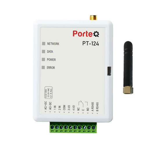 GSM MODULE MET DEZE GSM MODULE KUNT U WAAR U OOK BENT UW POORT OPEN BELLEN.