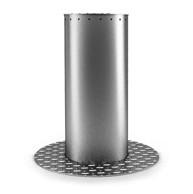 MOTORLINE ELEKTROMECHANISCH VERZINKBARE PAAL PIE10 600