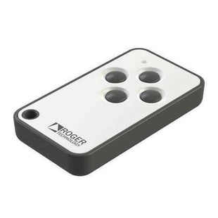 Roger E80/TX54R/2 4 kanaals handzender 433Mhz  vaste code met copy functie